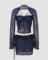 Zenith Sparkle – Gestricktes Kombiset