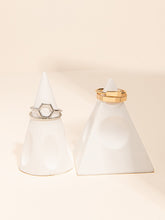 4pcs geometry Ring set Sai Feel