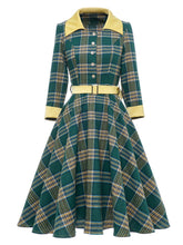 50's 60's Party Costume Gown Swing Dress Swing Dress Sai Feel