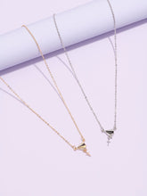 Airplane Charm Necklace Sai Feel