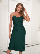 Backless Split Thigh Cami Dress Sai Feel