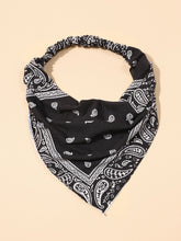 Black Cashew Nut Printing headband Sai Feel