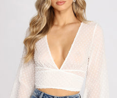 Boho-Chic Tie-Front Top Sai Feel