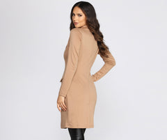 Boss Babe Longline Blazer Sai Feel