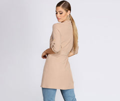 Boss Babe Trench Coat Sai Feel
