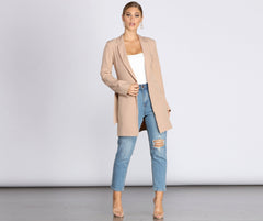 Boss Babe Trench Coat Sai Feel