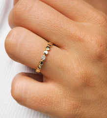 Bague Bria en or