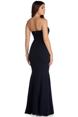 Brianne Strapless Formal Dress Sai Feel