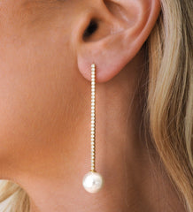 Boucles d'oreilles Brielle en or