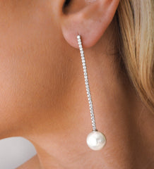 Boucles d'oreilles Brielle en argent