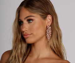 Bring The Drama Statement Earrings Sai Feel