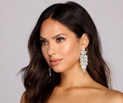 Bring The Drama Statement Earrings Sai Feel
