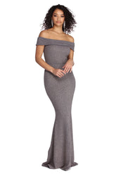 Brooklyn Formal Glitter Dress Sai Feel