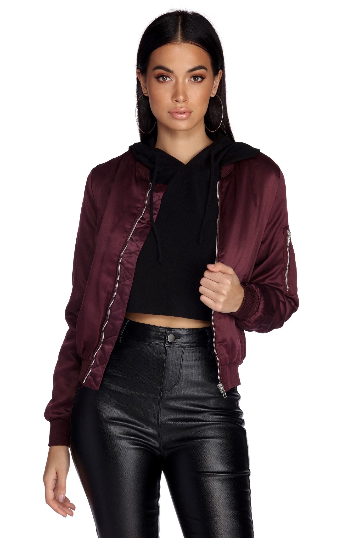 Bundle With Style Bomber Jacket Sai Feel