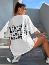 Butterfly Pattern Tee Sai Feel