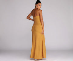 Button Down Beauty Maxi Dress Sai Feel