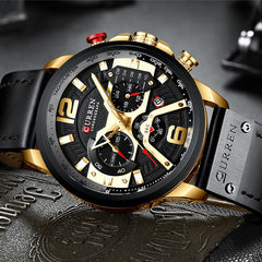 Sports Military Chronograph Watch (Dial 4.8cm)