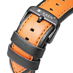 Sports Military Geniune Leather (Dial 4.5cm)