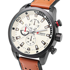 Sports Military Geniune Leather (Dial 4.5cm)