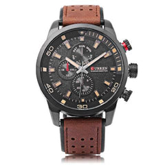 Sports Military Geniune Leather (Dial 4.5cm)