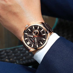 Round Date Watch (Dial 4.6cm)