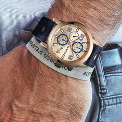 Blue Band Watch (Dial 4.4cm)