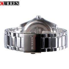 Big Dial Stainless Steel Watch (Dial 4.4cm)