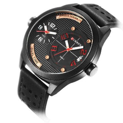 Dual Time Watch (Dial 4.9cm)