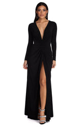 Cameron Formal Twist Knot Dress Sai Feel