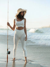 Cami Knit Top & Pants Set Sai Feel