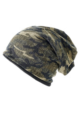 Camouflage Slouchy Beanie Sai Feel