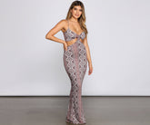 Carefree Bohemian Chic Cutout Maxi Dress Sai Feel