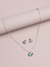 Cashew Nut Design Earrings&Necklace Giftset Sai Feel