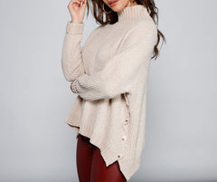 Casual And Cozy Chenille Sweater Sai Feel