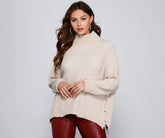 Casual And Cozy Chenille Sweater Sai Feel