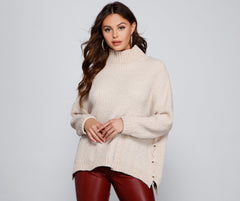 Casual And Cozy Chenille Sweater Sai Feel