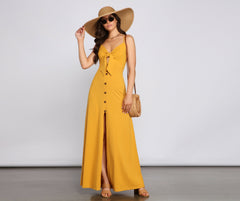 Casual Glam Ribbed Knit Maxi Dress Sai Feel