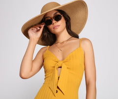 Casual Glam Ribbed Knit Maxi Dress Sai Feel