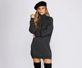 Casual Knit Open Back Tunic Sai Feel