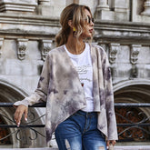 Casual Lightweight Waterfall Jacket Sai Feel