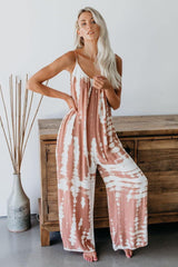 Casual and Ethnic Printed Beach Jumpsuit for Women Sai Feel