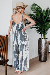 Casual and Ethnic Printed Beach Jumpsuit for Women Sai Feel