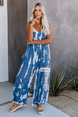 Casual and Ethnic Printed Beach Jumpsuit for Women Sai Feel