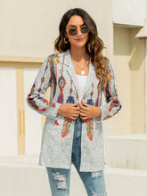 Casual mid-length coat Sai Feel