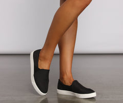 Casually Cute Slip On Sneakers Sai Feel