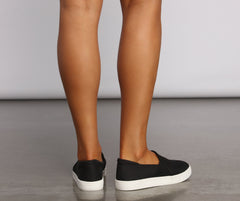 Casually Cute Slip On Sneakers Sai Feel