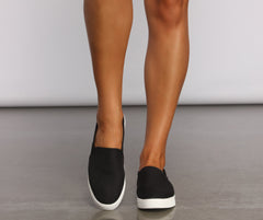 Casually Cute Slip On Sneakers Sai Feel
