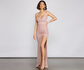 Celina Glitter Knit Mermaid Dress Sai Feel