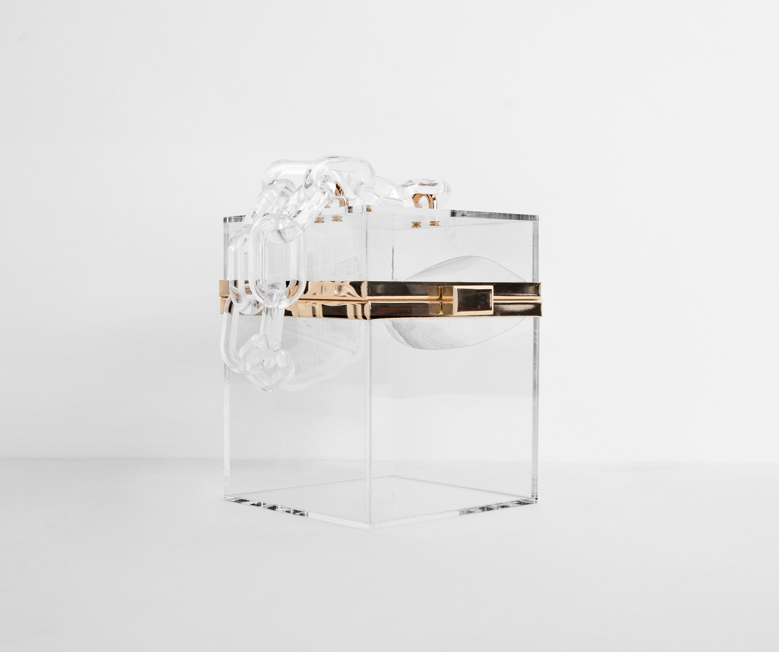 Chained To You Box Purse Sai Feel