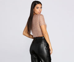 Champagne Dreams Top Sai Feel